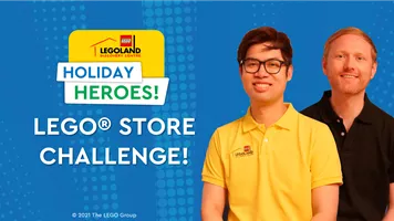 LEGO Store Challenge Cover Pic