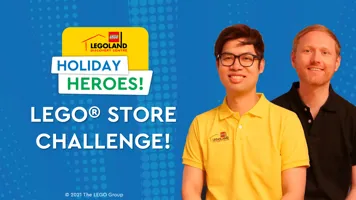 LEGO Store Challenge Cover Pic