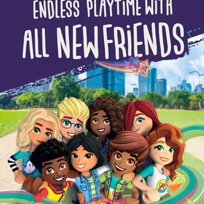 MEET YOUR NEW FRIENDS!