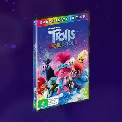 Trolls DVD