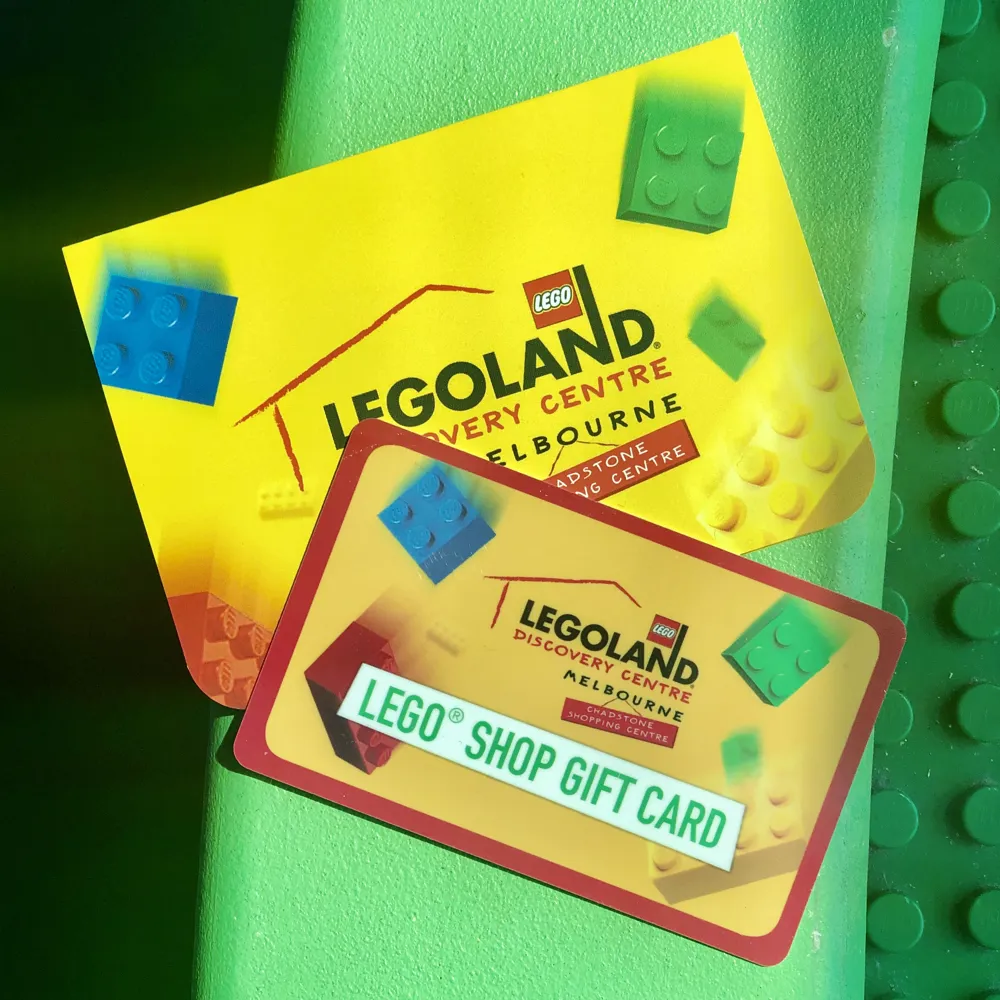 Gift Guide LEGOLAND® Discovery Centre Melbourne