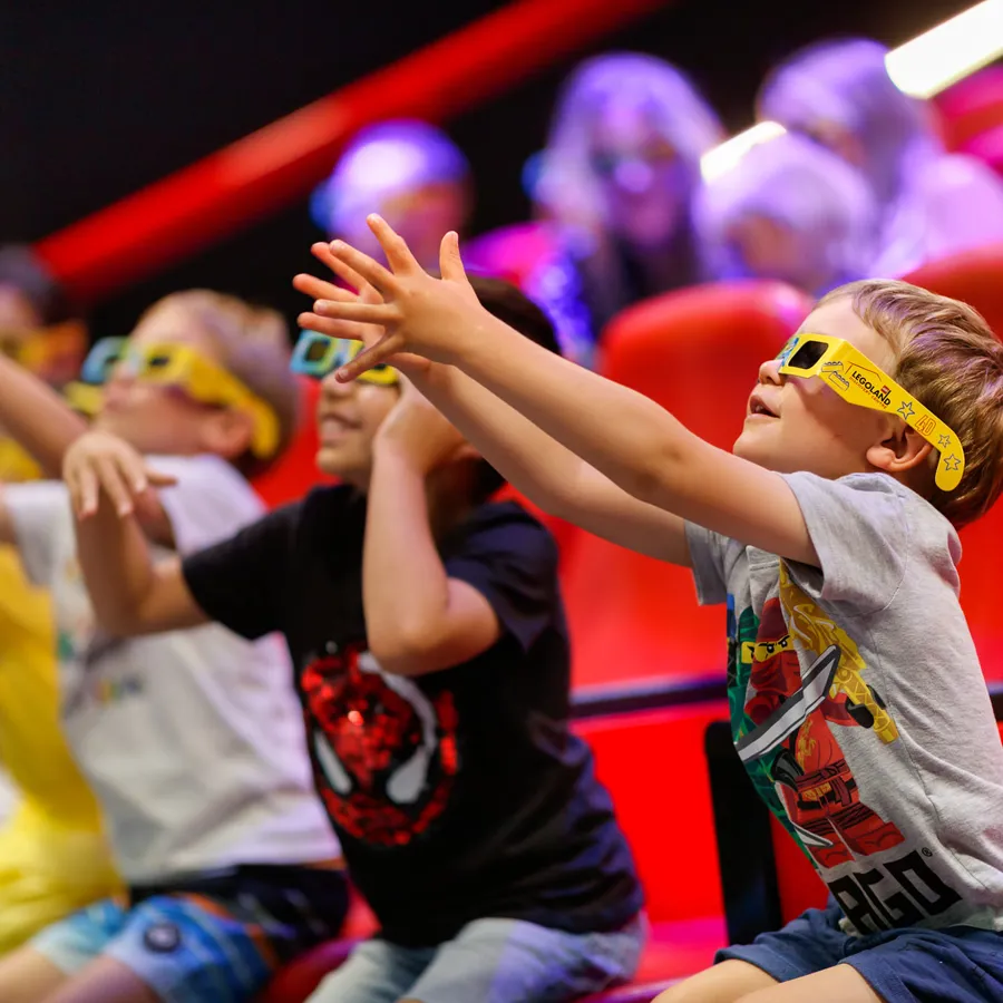 Lego 4D Cinema