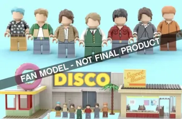 BTS LEGO