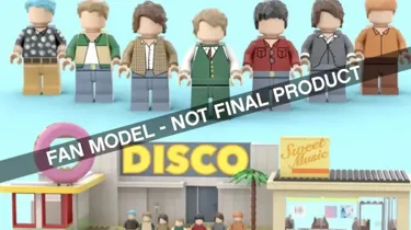 BTS LEGO