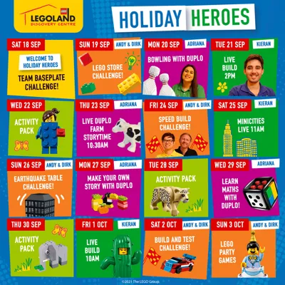 LDC Holheroes Schedulefull 1080X1080px