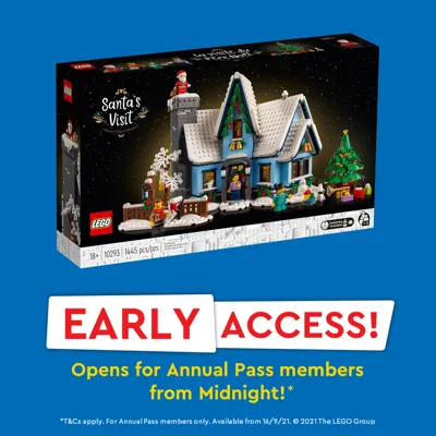Santas Visit Early Access