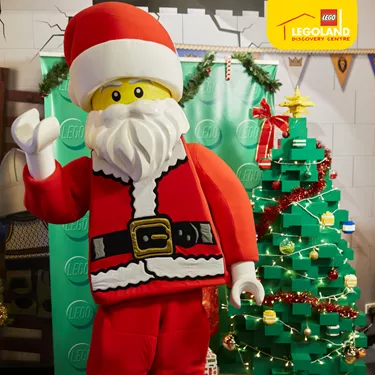 LEGO Santa Kv