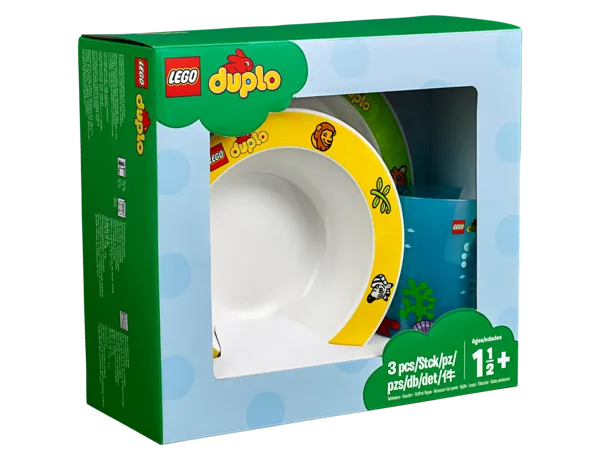 Duplo Tableware