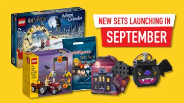 NEW Sets launching in September