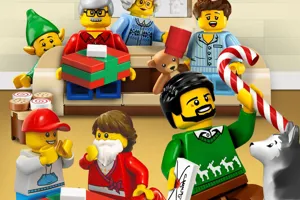 LEGO Christmas Family