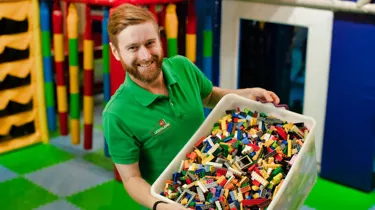 We've got a bucketload of fun LEGO facts for you