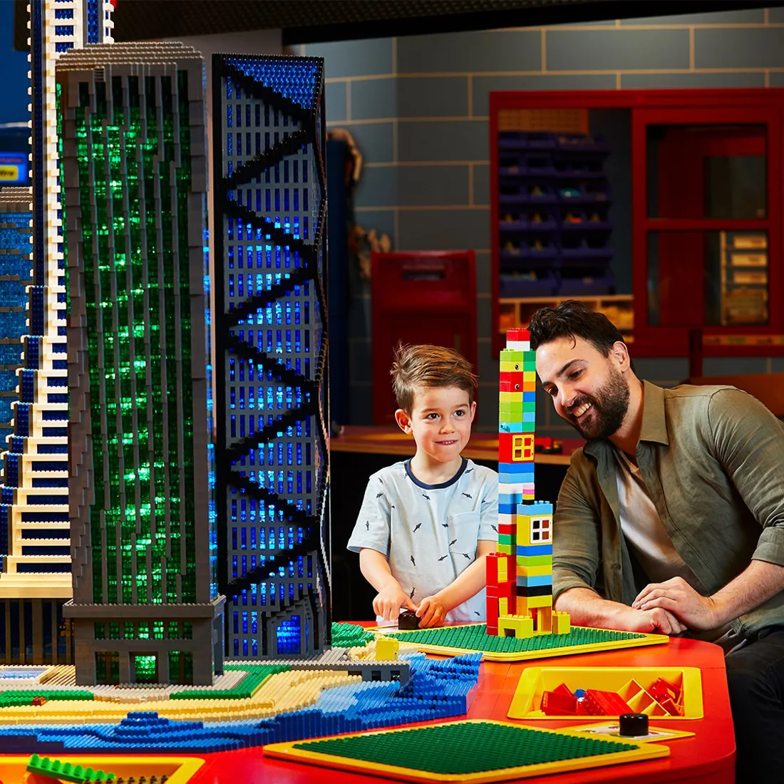 Earthquake Tables at LEGOLAND® Discovery Centre Melbourne