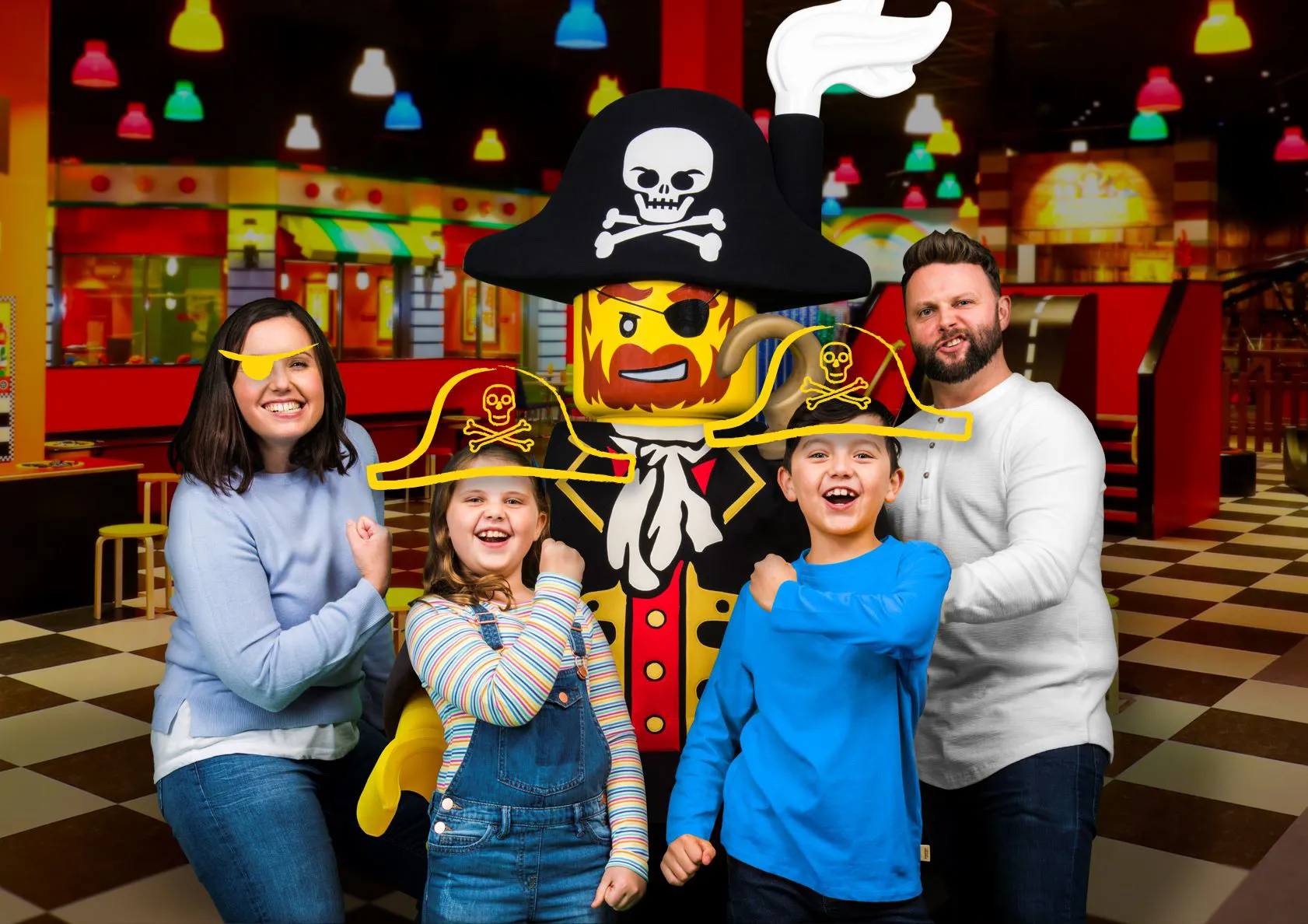 Pirate family