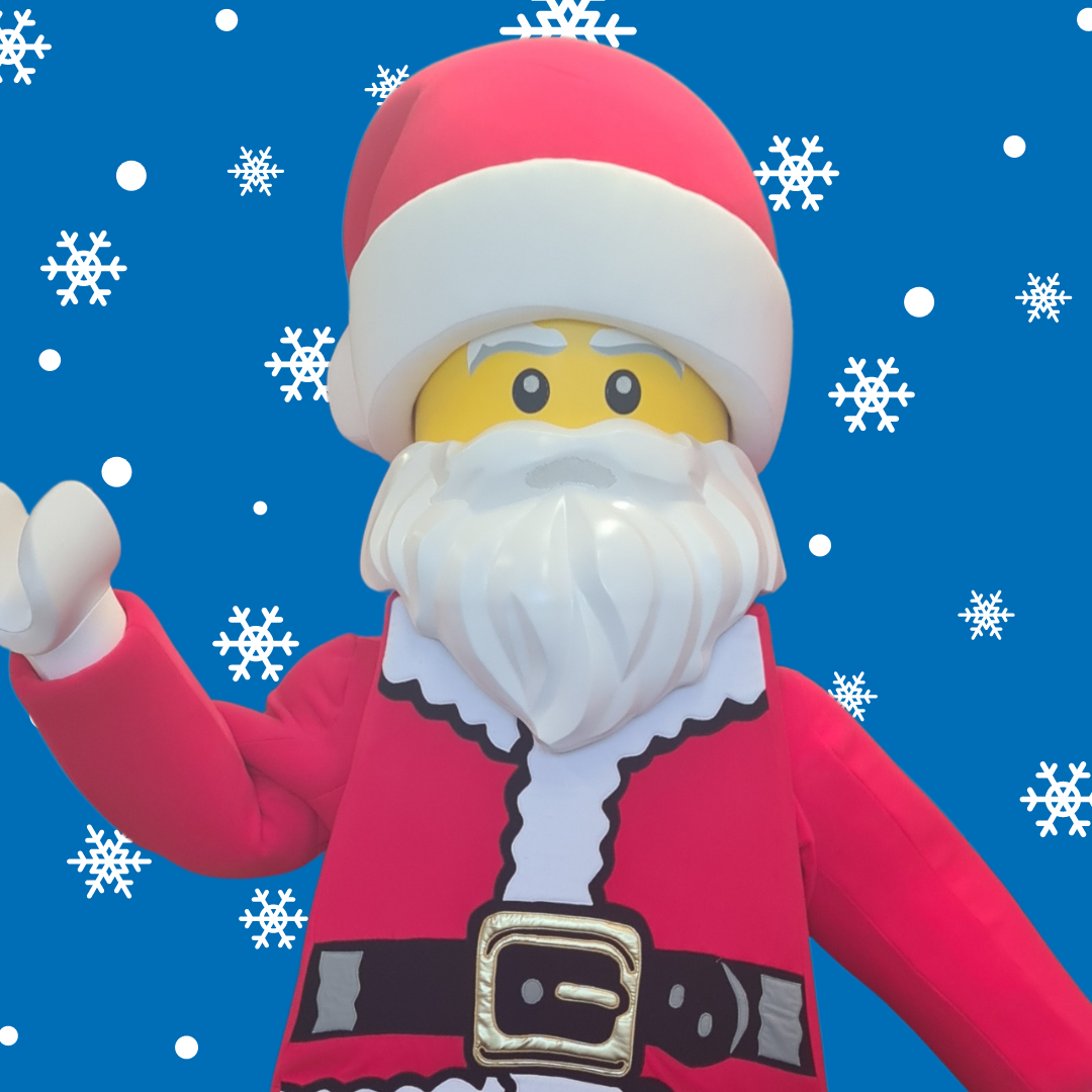 Lego Santa