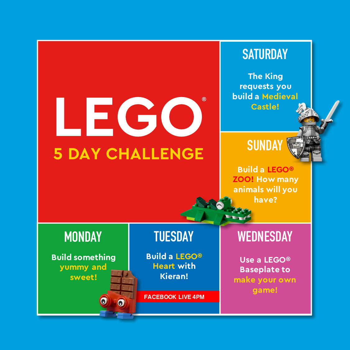 LEGO 5 Day Challenge