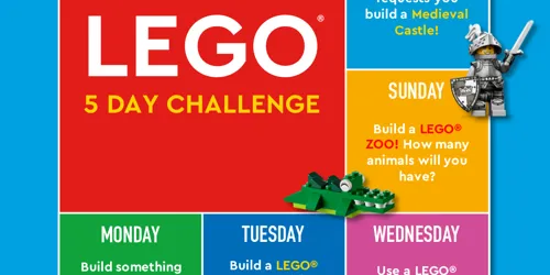 LEGO 5 Day Challenge