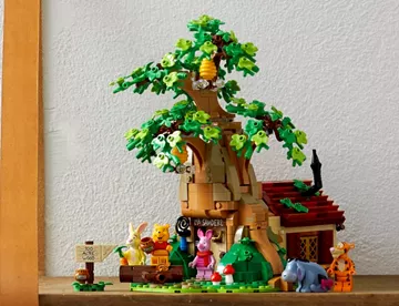 LEGO 21326 Winnie The Pooh Lifestyle Display 2 1024X552