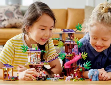 LEGO® Friends Jungle Rescue Base 41424 (1)