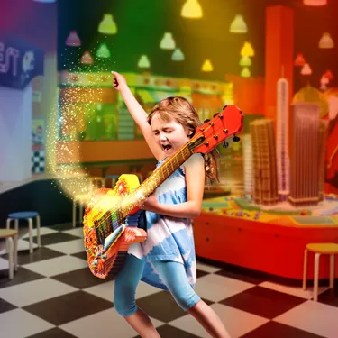 8572 Legoland Discovery Centre Trolls Hero Shots Girl Guitar Blonde FINAL