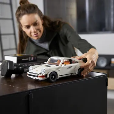 LEGO 10295 Porsche 911 Turbo Targa Lifestyle For Scale 1536X1024