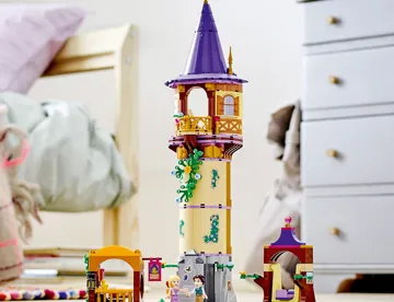 LEGO® Disney Rapunzel’S Tower 43187