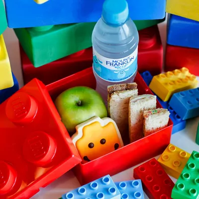 Lunchbox Dad: How to Make a LEGO Minifigure Lunch