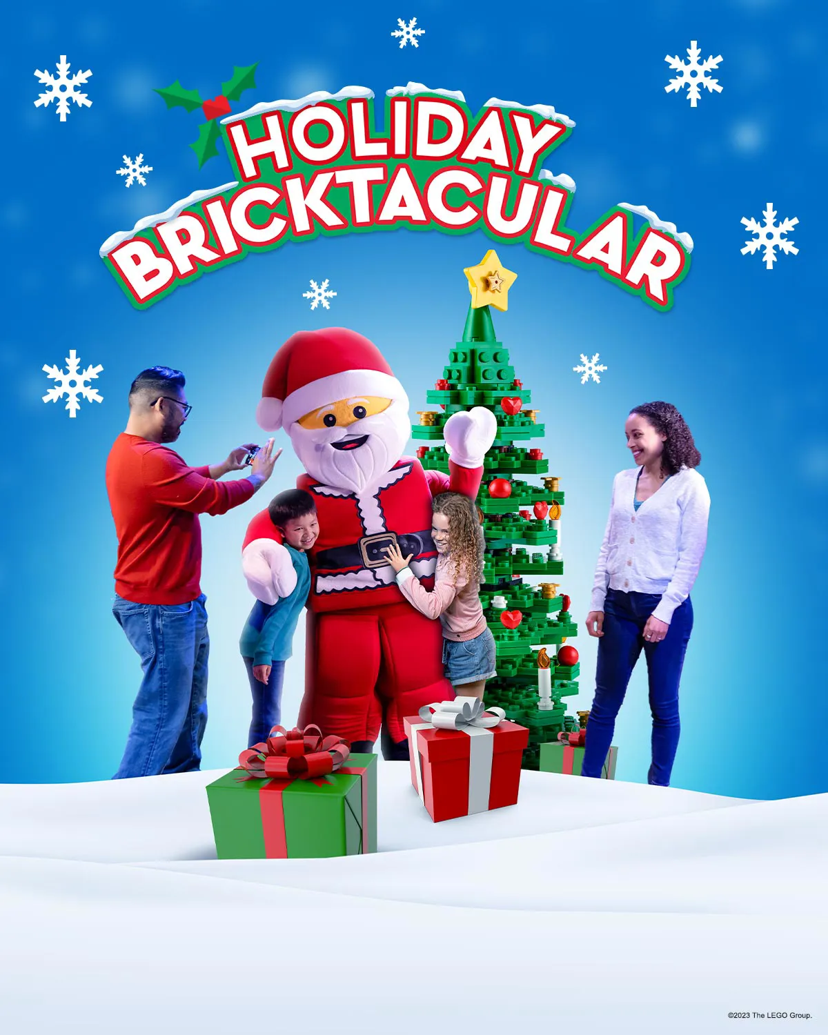 Holiday Bricktacular