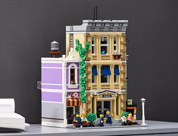 Lego Police Station Lead