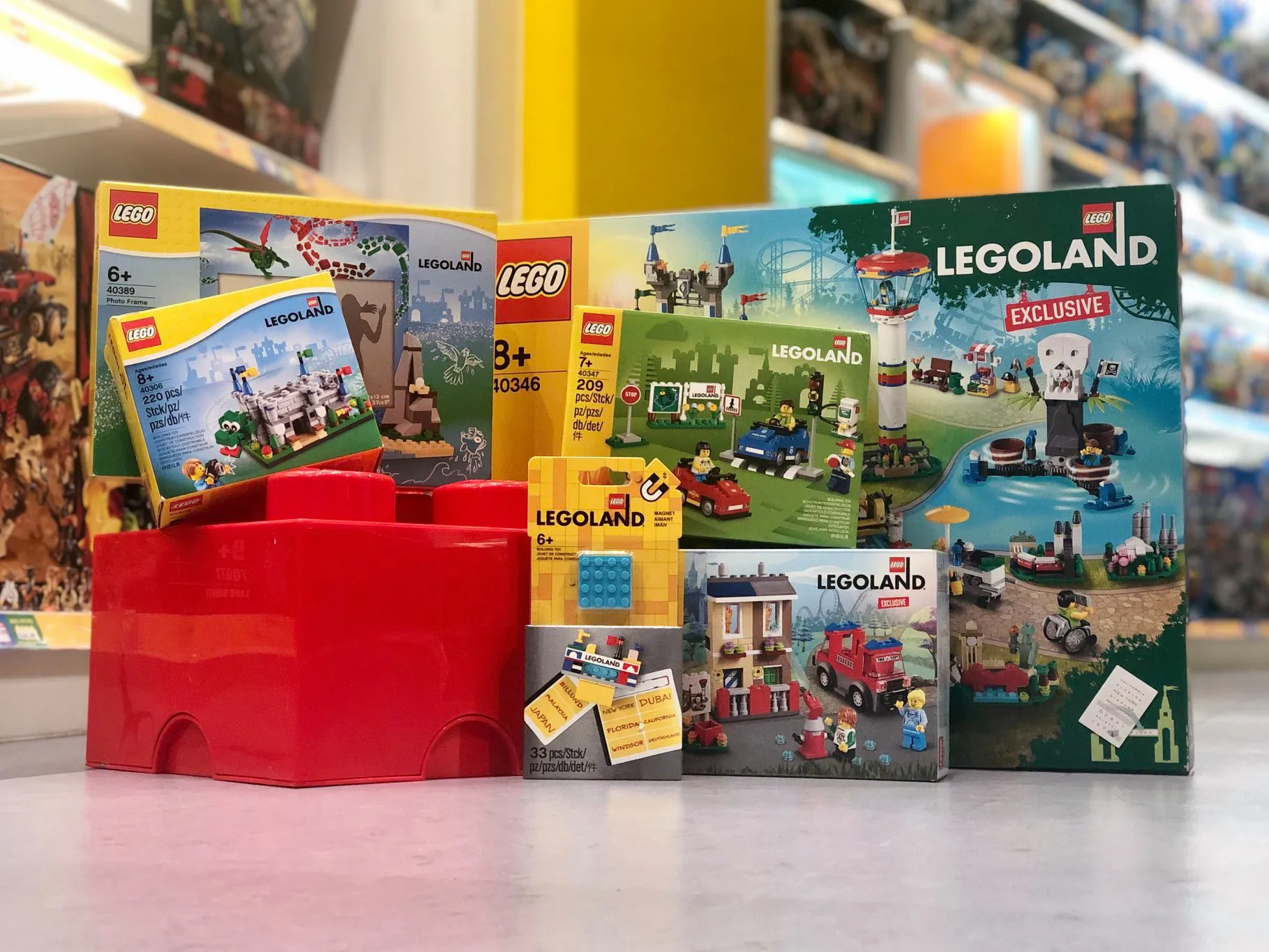 perforere træfning Bore LEGOLAND Discovery Centre Online Store