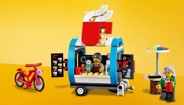 LEGO Creator 40488 Coffee Cart Banner Featured
