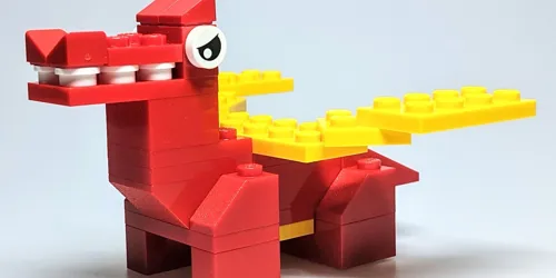How I Met Your Dragon Build