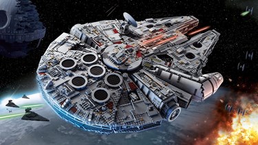 Millennium Falcon 75192 LEGO Star Wars 2HY17 Sept Franchise Product Still 2