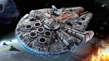 Millennium Falcon 75192 LEGO Star Wars 2HY17 Sept Franchise Product Still 2