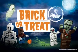 Brick Or Treat At Home