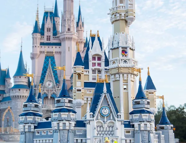 LEGO Disney Castle