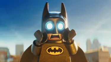 Surpised Batman Minifigure