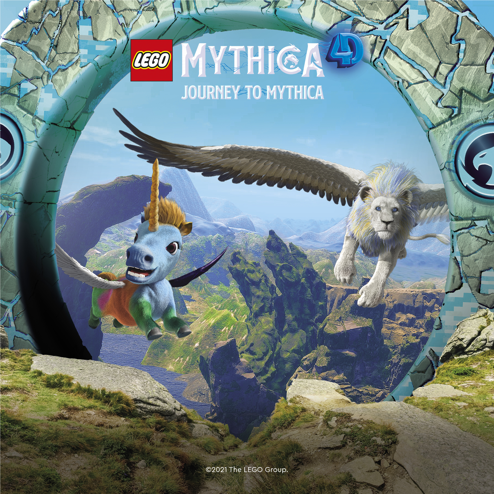 LEGO MYTHICA Toolkit SOCIAL ASSETS V2