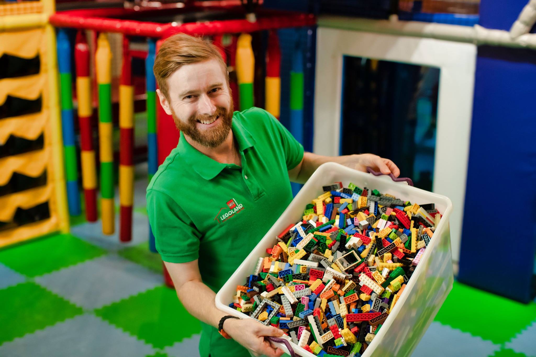 Lego Bricks Tub