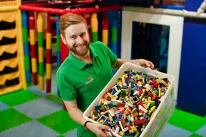 Lego Bricks Tub