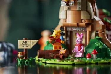 LEGO Ideas Winnie The Pooh