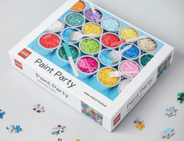 Paint Party Puzzle