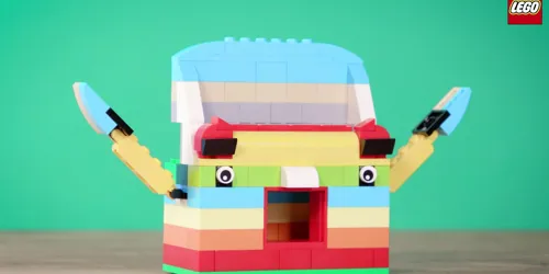 LEGO Phone Speaker