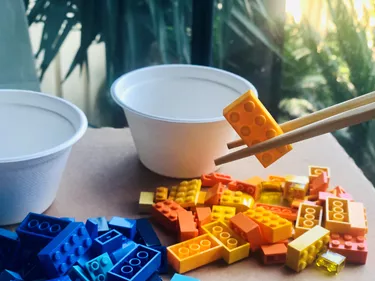 LEGO Chop Sticks Game