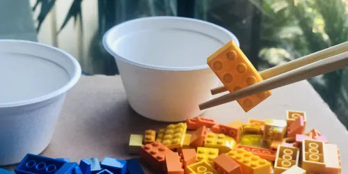 LEGO Chop Sticks Game