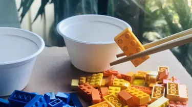 LEGO Chop Sticks Game