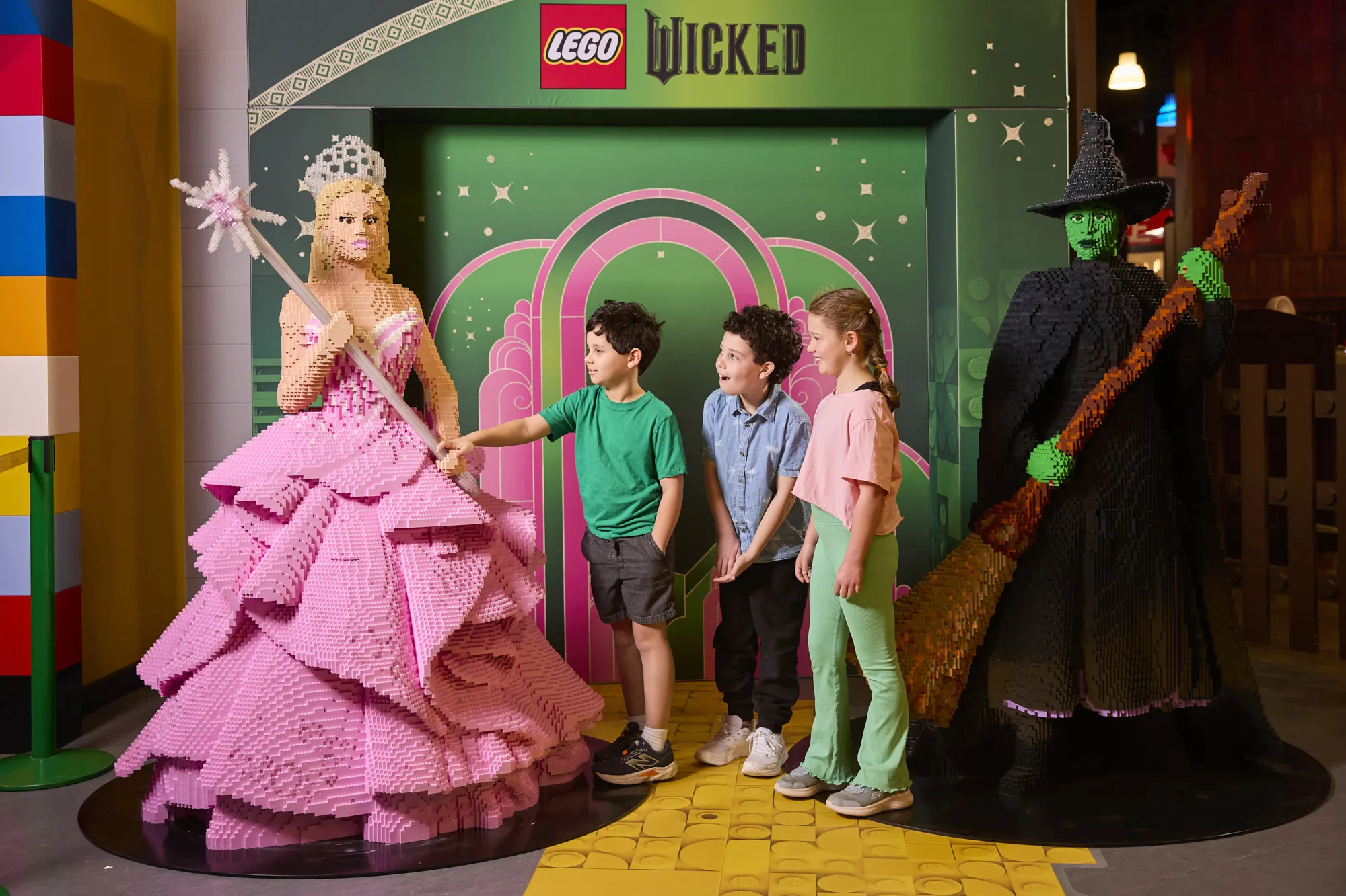 Wicked lego figures