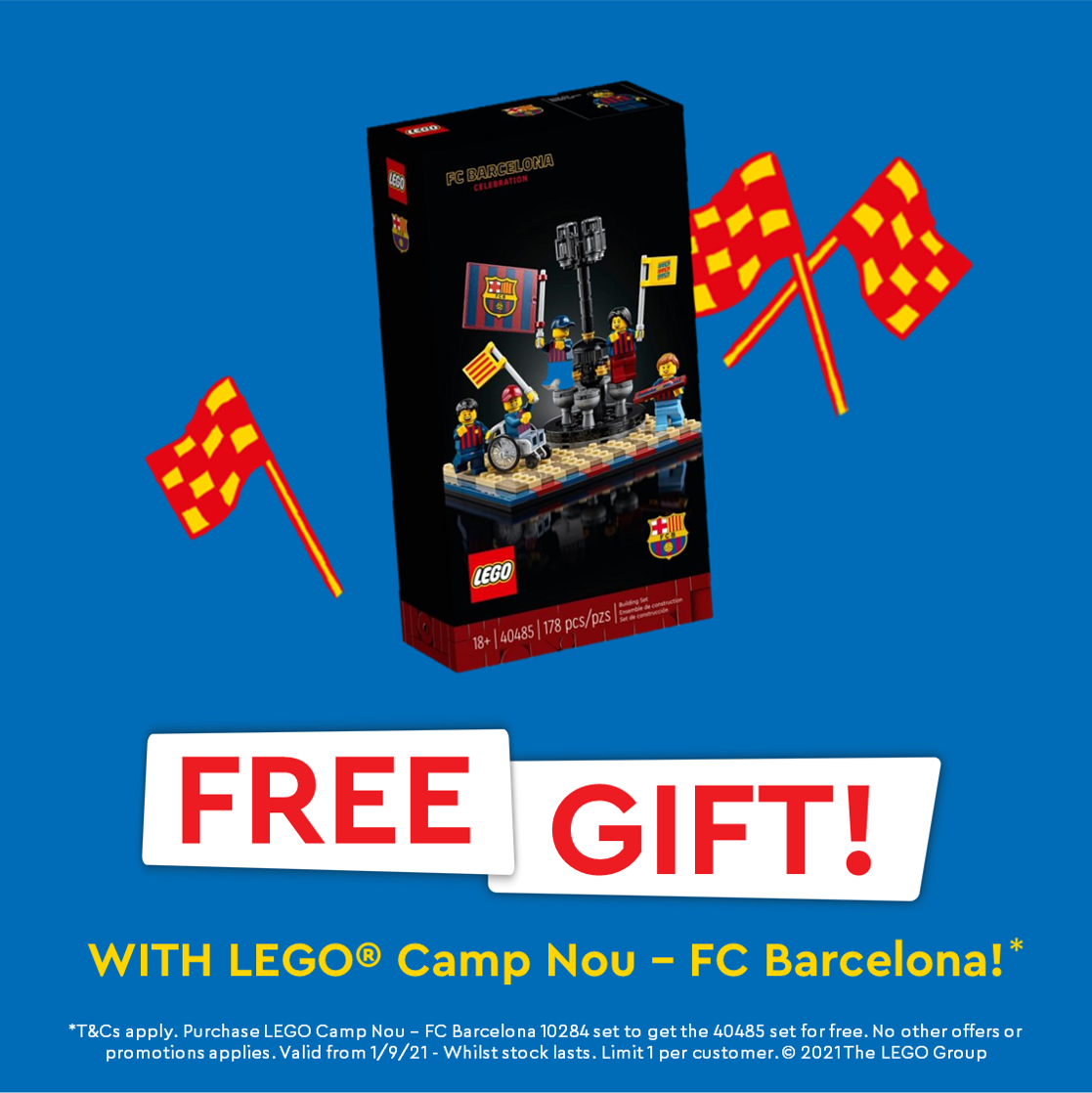 Barcelona Free Gift