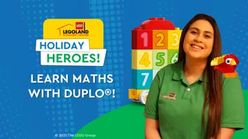 Learn Maths With Duplo KV