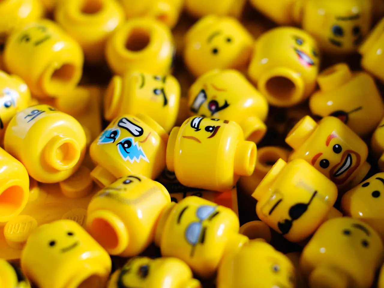 Minifigure Heads