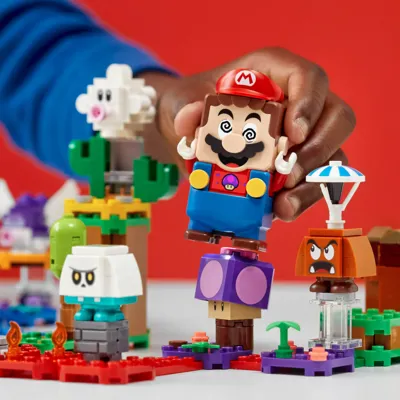 Lego Super Mario Starter Course.Original